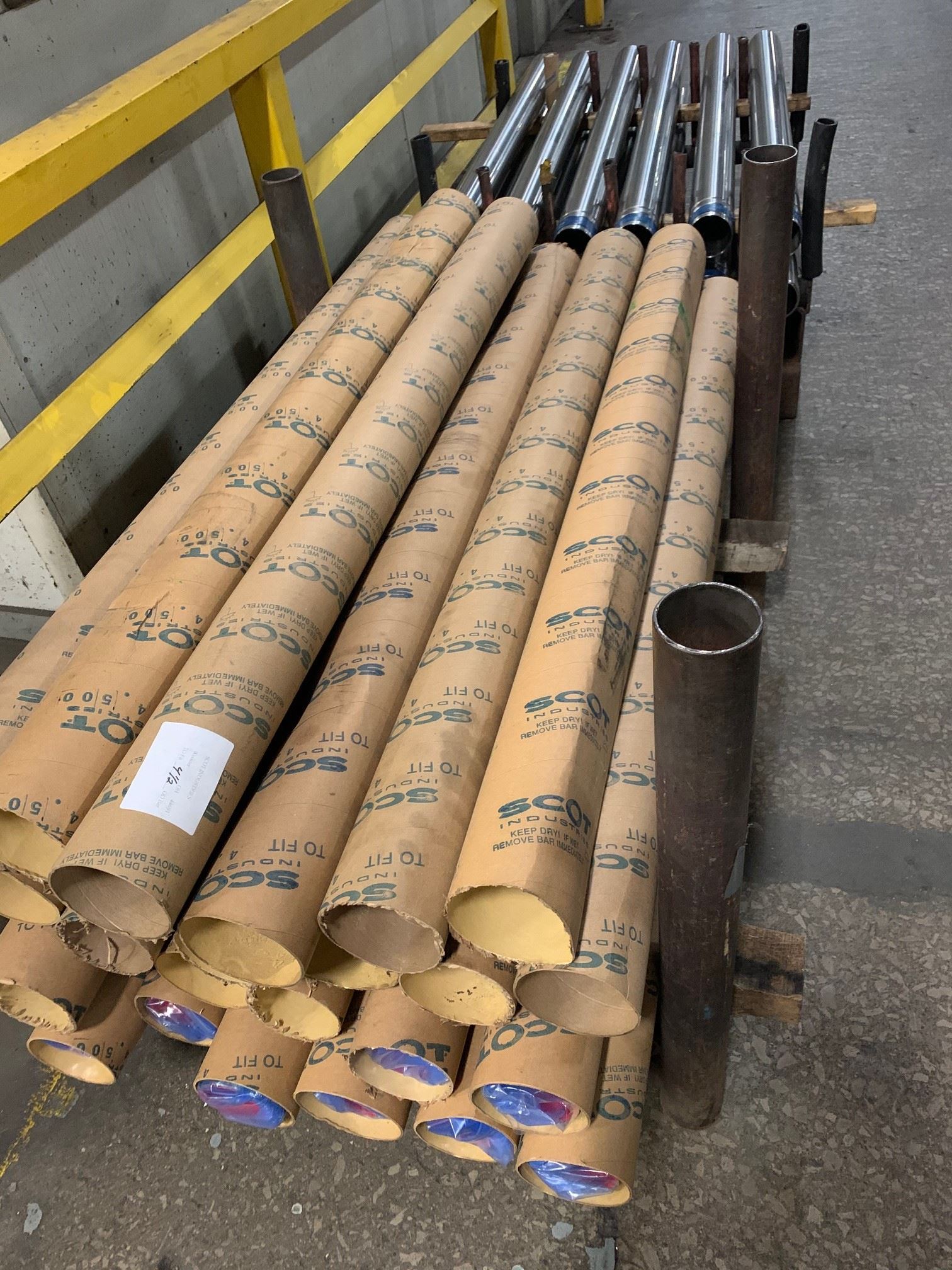 Paperboard Rod Covers