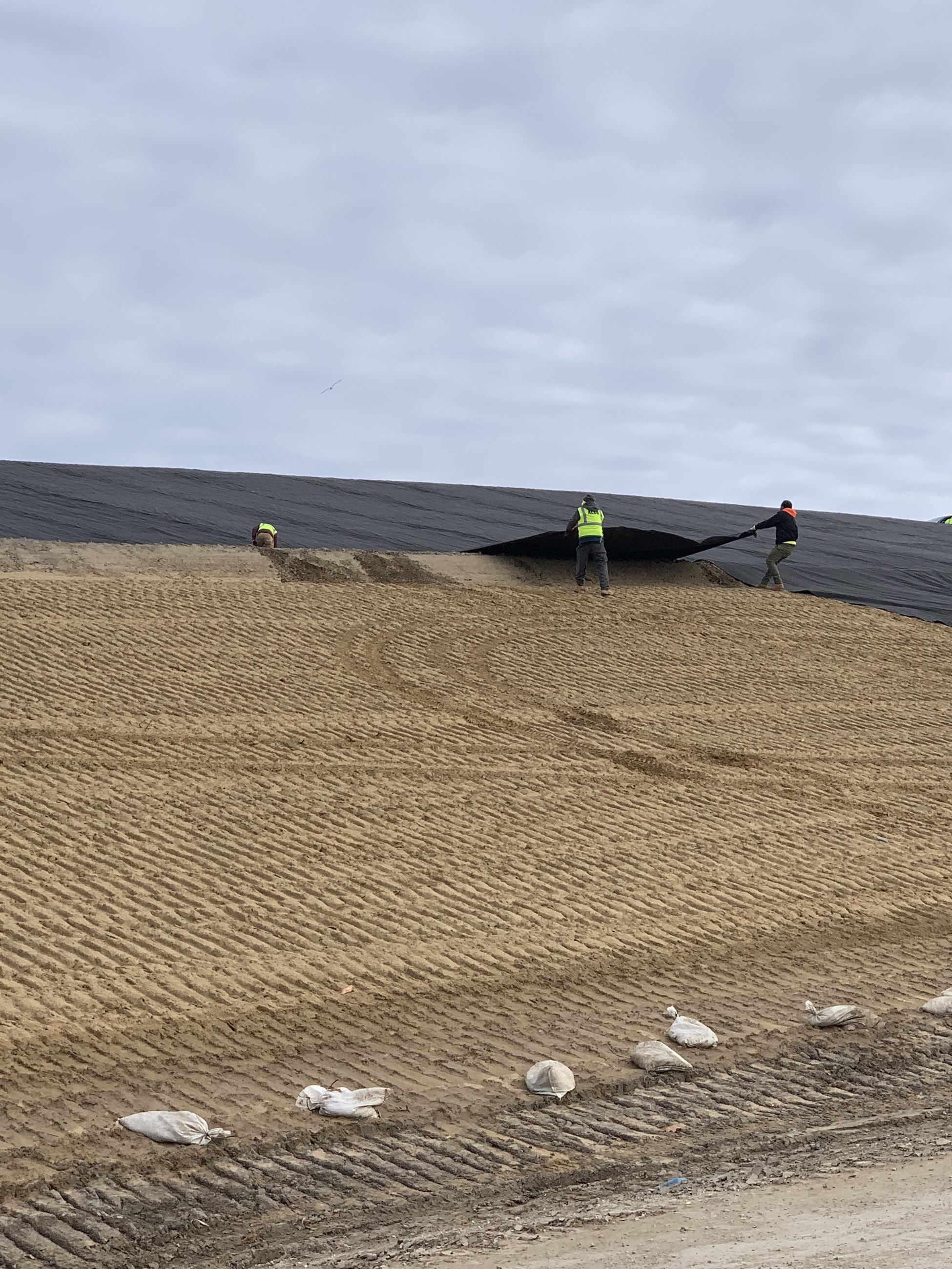 Wood County Landfill 2020 Capping Project 3