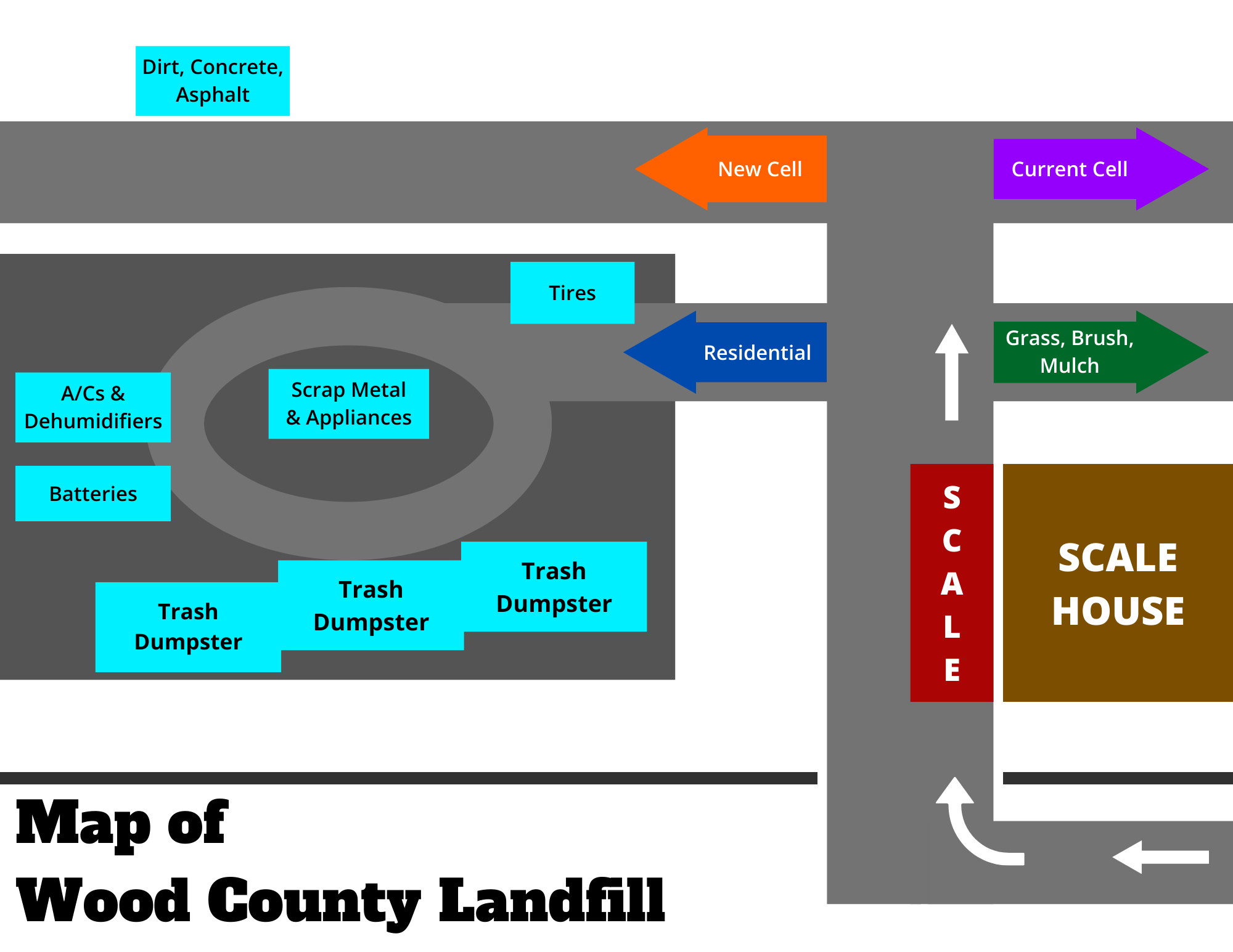 Landfill Map